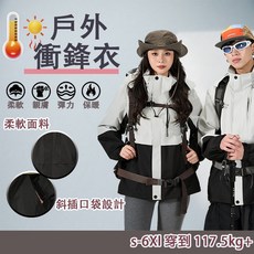 台灣出貨 防風防潑水外套 薄外套 衝鋒衣 風衣外套 衝鋒外套 大呎碼外套 衝鋒衣外套女 機能外套 騎車外套 連帽外套