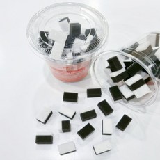 아쁘레쑤 그라데이션스펀지 듀얼 네일스펀지 국가고시 재료, 1개