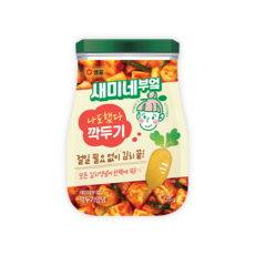 샘표 새미네부엌 간편반찬 만들기 깍두기 양념120g, 120g, 2개
