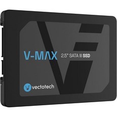 벡토테크 VMAX 1TB 내장 SSD SATA III 6Gbs 3D NAND TLC 2.57mm 솔리드 스테이트 드라이브 최대 550MBs