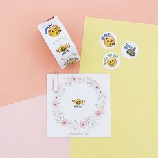 감정 표현 스티커 팩, 상품명