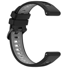 실리콘 스트랩 손목 밴드 스포츠 통기성 팔찌, 1개, 1. Black ash