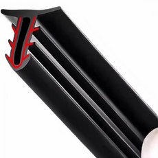 스트립 고무패킹 전면유리 방음 센터 콘솔 씰링 데시보드, 1개, 12_오프로드용 1.6m 도구 포함