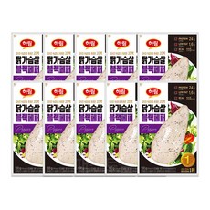 하림 닭가슴살 블랙페퍼, 10개, 100g