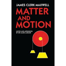 (영문도서) Matter and Motion Paperback, Dover Publications, English, 9780486668956