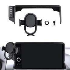 Karltys 혼다 파일럿 2023-2025 2026용 자동차 폰 홀더 파일럿 휴대폰 홀더 마운트 파일럿 핸즈프리 스크린 마운트 크래들 홀더 스탠드 아이폰 안드로이드 스마