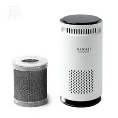 스토어-하유 에어큐원 차량용공기청정기 필터 교체용 정화필터 자동차공기청정기필터