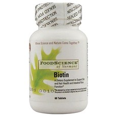 FOOD SCIENCE OF VERMONT 素食維生素, 60顆, 1罐