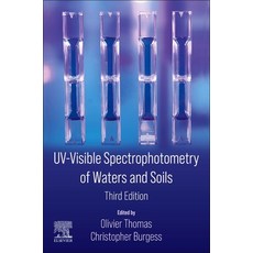 (영문도서) Uv-Visible Spectrophotometry of Waters and Soils Paperback, Elsevier Science, English, 9780323909945