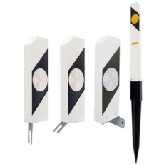 차선보조 반사봉 갓길 델리네이터 안전 품질, 옹벽용_T772524, 옹벽용_T772524