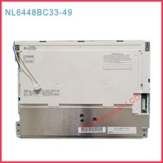 NL6448BC33-49 기존 10.4 인치 산업용 LCD 디스플레이 스크린 패널 49 모듈, 03 VGA Test Board