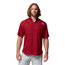 Columbia 남성용 PFG 타미아미 II UPF 40 반팔 피싱셔츠 키 웨스트 XS 167189, 5XL, 비트