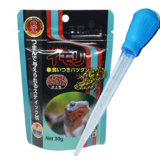 히카리 뉴트 사료 살라만다 도롱뇽 먹이 스포이드30ml 색상랜덤, 30g, 1개