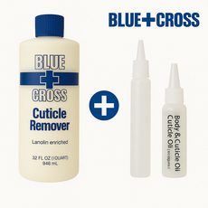 블루크로스 큐티클 리무버 32oz (큐티클오일+공병) 구성세트, 1개, 946ml