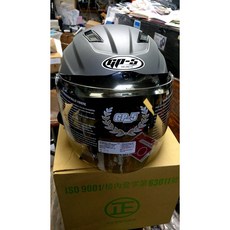 GP5 A-039 附鏡片 消光黑 半罩式安全帽 (一般版/加大版 鏡片可拆 雪帽)