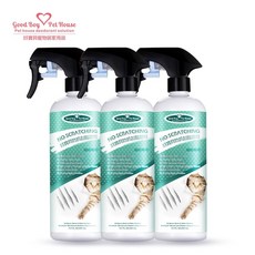 【GBPH好寶貝】貓咪防抓刮驅避劑 喵喵專用忌避劑 500mlX3 解決貓咪亂抓亂撓困擾, 1個