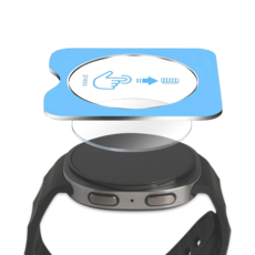 티엑스엘엑스 갤럭시워치 8 보호 필름 2매 액정 보호 강화유리