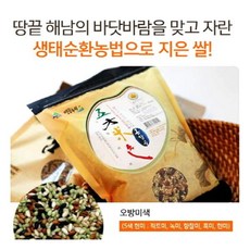 오방미색 혼합곡 1kg, 1개