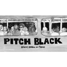 (영문도서) Pitch Black Paperback, Cinco Puntos Press, English, 9781643796567