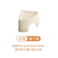 【XL-LX】爬蟲加濕躲避窩 守宮躲避屋 蜥蜴洞穴 陶罐山洞 爬寵適用 兩棲豹紋守宮, 1個, 小號陶瓷躲避