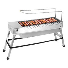가정용 꼬치 구이 기계 바베큐 그릴 자동 닭꼬치 표준 구성 (옵션사진참고)