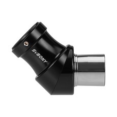 SVBONY SV222 90도 대각선 거울 반사 있는 대각선 망원경용 액세서리 코팅 망원경 3.2CM(1.25인치) 방지 굴절 금속이, 45 Degrees