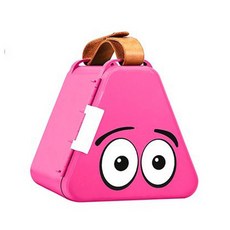 그릿(Grit) 토이박스 블록 300pcs세트 장난감, 핑크, 1개