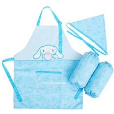 토시두건 시나모롤 3종세트 앞치마 허니