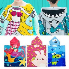 극세사 타월 물놀이 어린이 비치가운