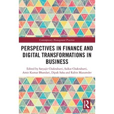 (英文圖書)Perspectives in Finance and Digital Transformations in Business 平裝版, Routledge India, English, Paperback