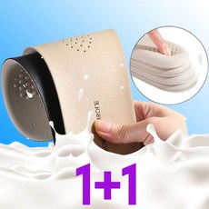 LEOQ 소가죽 라텍스 구두깔창 운동화깔창 인솔 신발깔창