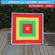 야구 게임 보드 제공 공20개 타트 던지기 공, B. 85cm 정사각형 + 공 20개, 1개