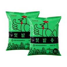 모두다 유기질 비료 고추 나무 조경 퇴비 발효 거름 가축분 화분 명품계분, 8L, 2개