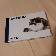 PePe 新款 英國 VetPlus 利尿通 CYSTAID- PLUS 貓用, 1個