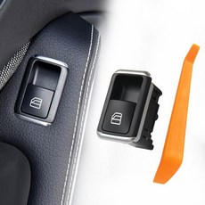윈도우 스위치 조수석 버튼 제어 커버 마스터 파워 수리 교체 벤츠 C E GLK W204 W212 C250 C300 C350 E350 C63 AMG GLK250 GLK350 1, Passenger Side Button Assembly