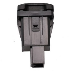 혼다 시빅용 자동차 보조 포트 입력 잭 스테레오 플러그 어댑터 스위치 CRV 2009-2011 39112SNAA01 5 핀