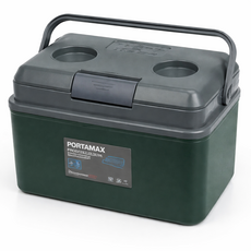 그린 소형 아이스박스 8 리터 캠핑용 자동차용 sty*30547DT, 8L