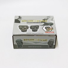 2500 모아이 석상 말랑이 스퀴시, 단품, 단품