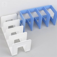 제스와이디자인 4칸 책꽂이 책칸막이