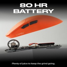 FnaticGear Lamzu MAYA X 8K - FNATIC SPECIAL EDITION 8000Hz 폴링 레이트 대응 초경량 무선 게이밍 마우