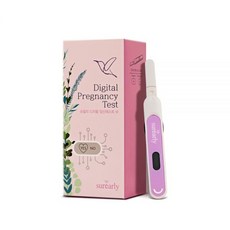 슈얼리 디지털 임신 테스트기 7개입 임테기