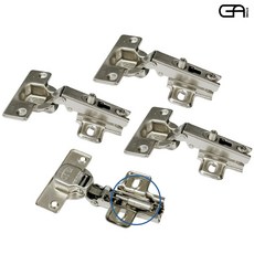 110도 아웃도어경첩 댐퍼경첩 9mm, 4개