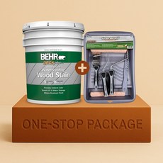 베어 우드스테인 심플 원스톱 패키지 20L, SC-337, 1세트