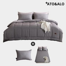 아토앤알로 퓨어 알러지케어 차렵이불패드세트 Q