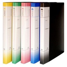 현풍)PP스프링화일(A4/상철/노랑)ads7+5ZFS