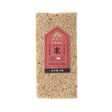 【富興米店】台灣台中秈10號糙米（900g）, 900g, 1個