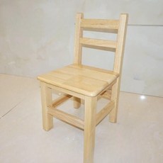 나무의자 국민학교 촬영소품 공부방 레트로 교실 골동품 소형 투명 래커 25cm, 판다 프린트 원형 스툴 24cm