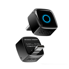 VIMONIC 무선 애플 카플레이 안드로이드 오토 2in1 직결형 USB/Type-C 현대 기아 호환 차량용 동글, R028-TYPE-C
