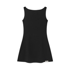 매장정품 글로니 GLOWNY GIRLFRIEND SLEEVELESS MINI DRESS (BLACK) GY24SPOP0050BK 536735