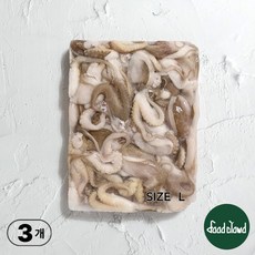 특A급 냉동 절단 쭈꾸미 900g [L], 3개, 900g(L)